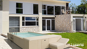 piscina laghetto