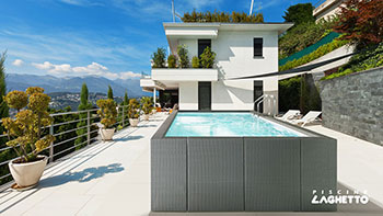 piscina laghetto